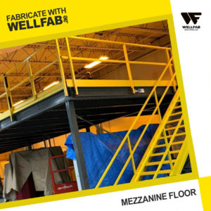 Steel Structured Mezzanine Floors