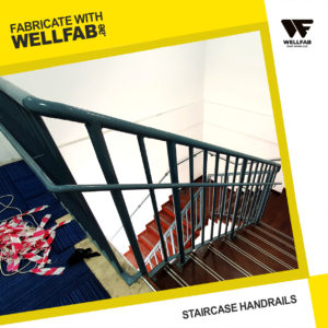 Staircase Handrail by Wellfab